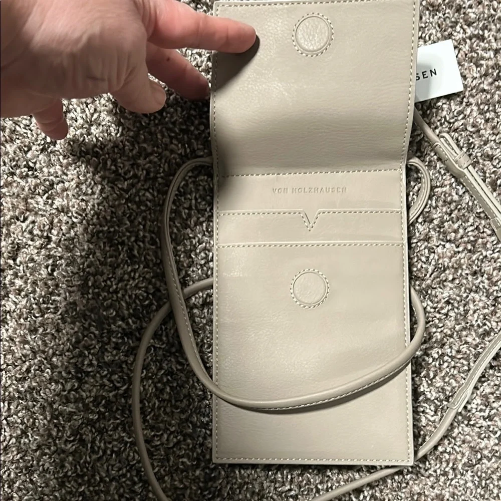Tan Crossbody Bag